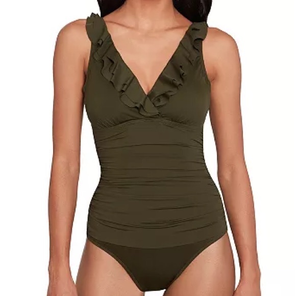 Olive Surf - The Lauren Wetsuit